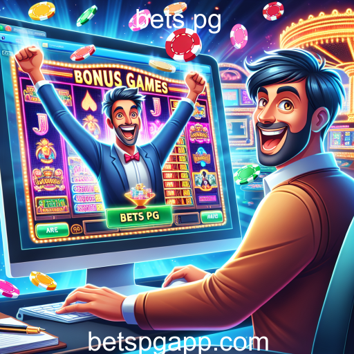 Entendendo os Jogos de Bônus na Bets PG