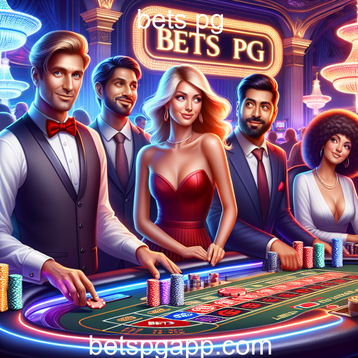 Cassino Ao Vivo: A Experiência de Jogo Definitiva no Bets PG