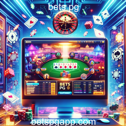 Torneios de Jogos Online: A Nova Fronteira das Apostas em 'Bets PG'